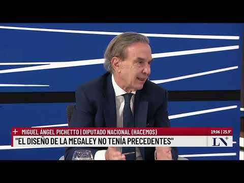Miguel Ángel Pichetto: La amenaza de Torres me pareció muy ligera