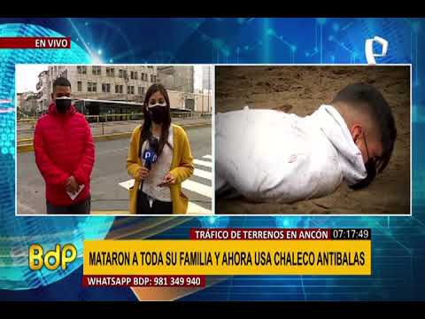 Sobreviviente de masacre en Ancón ahora usa chaleco antibalas por temor