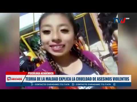 TEORIA DE LA MALDAD EXPLICA LA CRUELDAD DE ASESINOS VIOLENTOS