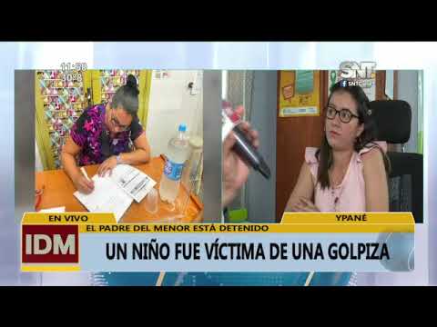 Ypañé: Niño fue víctima de una terrible golpiza