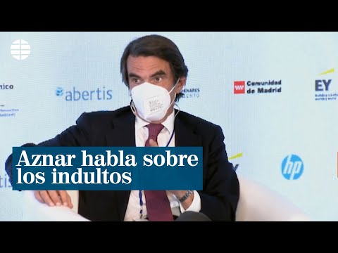 José María Aznar: Los indultos son una invitación al suicidio político