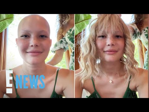 How Isabella Strahan Is EMBRACING Her Hair Loss Amid Cancer Journey | E! News