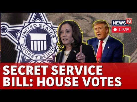 LIVE: Special Secret Service Protection For Presidential Candidates Harris And Trump | N18G