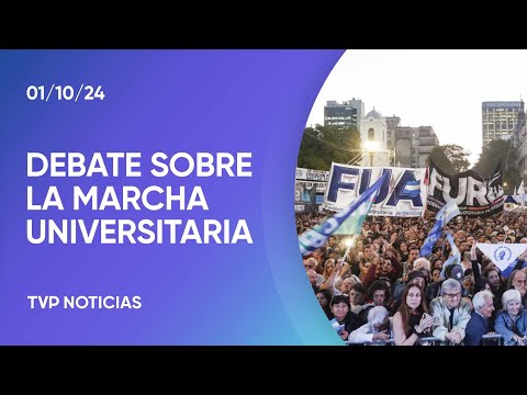 Cruces y debates sobre la marcha universitaria