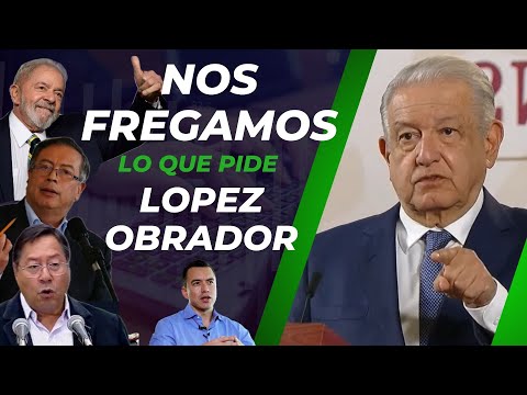 Lo que pide Lopez Obrador a la Corte Internacional de Justicia para Ecuador!!! Nos deja solos