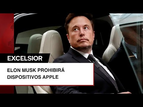 Elon Musk amenaza con prohibir los dispositivos de Apple que tengan OpenAI