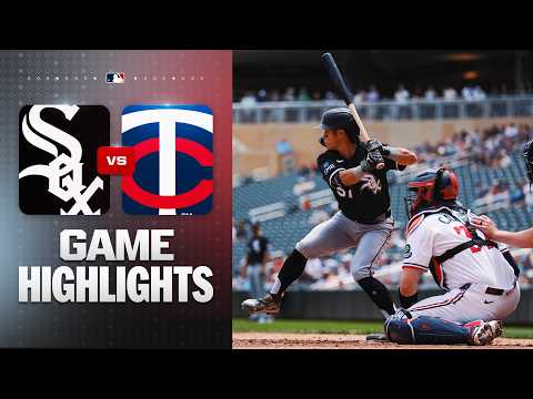 시카고 화이트삭스 vs 미네소타 트윈스 경기 하이라이트 (6/3/26) | MLB 하이라이트