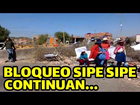 POBLADORES MUNICIPIO DE SIPE SIPE MANTIENEN VIGILIAS ESPERANDO RESPUESTA MINISTRO DE MEDIO AMBIENTE