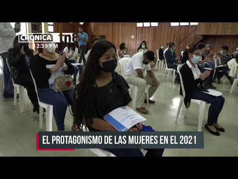 Realizan Congreso de Equidad de Género en Jinotega - Nicaragua
