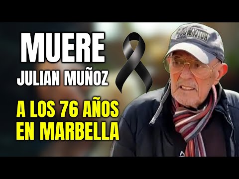 TRISTE FINAL Muere JULIÁN MUÑOZ EXALCALDE de MARBELLA a causa de un CÁNCER de PULMÓN a los 76 años