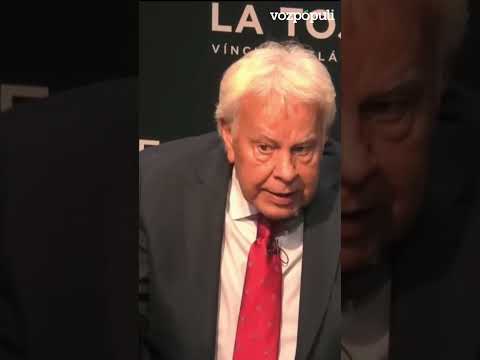 Felipe González contra los grupos radicales