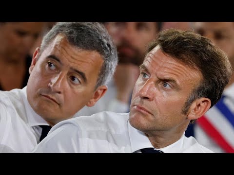 En privé, Emmanuel Macron dit tout ce qu’il pense du gouvernement à Gérald Darmanin