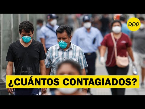 ¿Cuántos están contagiados de coronavirus entre Lima y Callao Estudio del Minsa reveló esta cifra