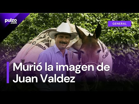 Murió Carlos Castañeda, hombre que le dio vida a Juan Valdez| Pulzo