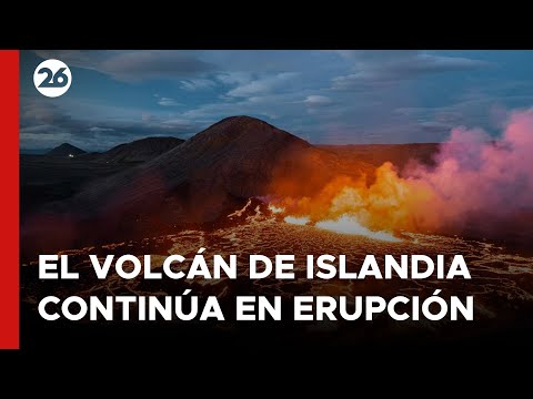 ISLANDIA - EN VIVO | El volcán que entró en actividad en diciembre continua en erupción