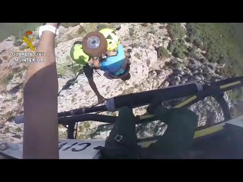 La Guardia Civil rescata a ocho personas en el torrente de Pareis y el Puig d'en Galileu
