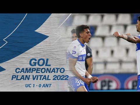 Gol | Universidad Católica 1-0 Deportes Antofagasta | Fecha 15, Campeonato PlanVital 2022