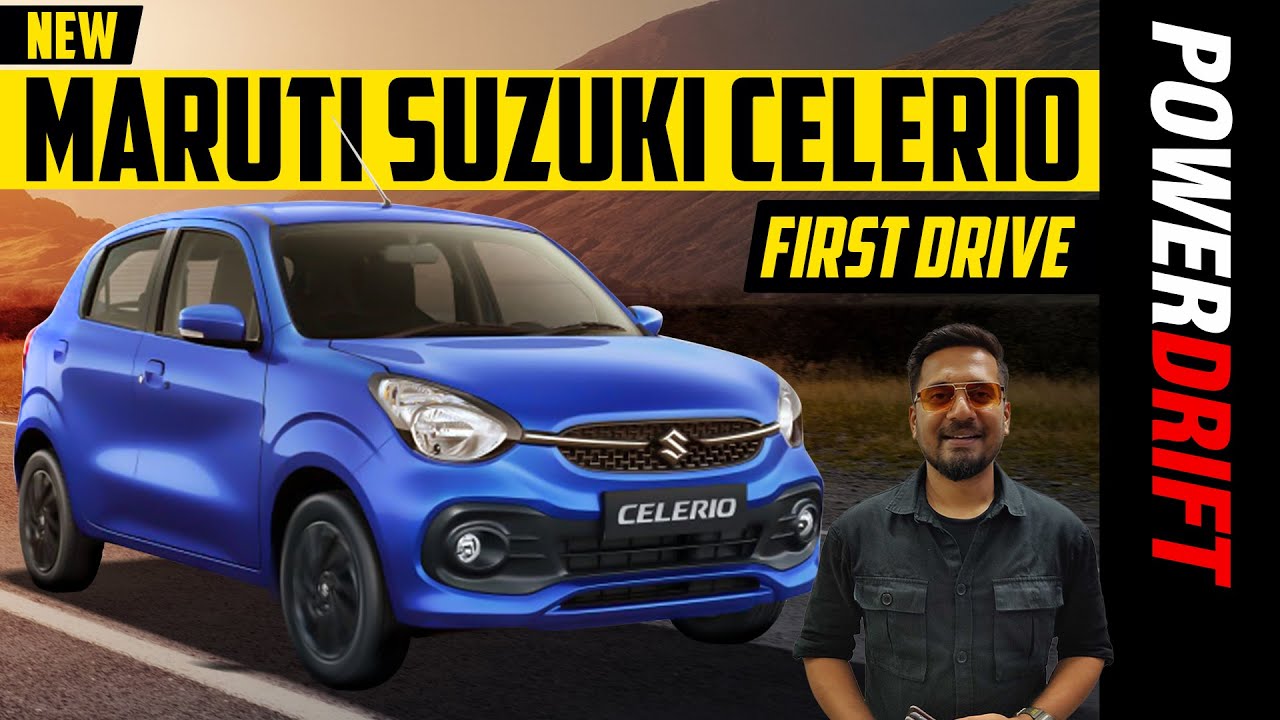 Maruti Suzuki Celerio | First Drive Review | PowerDrift