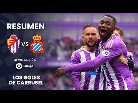 ¡Pacheta saca al Pucela del descenso! - Resumen del Real Valladolid 2-1 RCD Espanyol