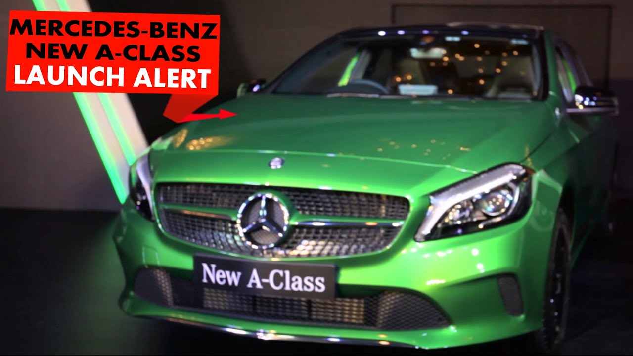 Launch Alert: Mercedes Benz A Class : PowerDrift