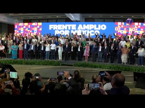 Reúnen siete aspirantes del Frente Amplio por México las 150 mil firmas para la segunda etapa