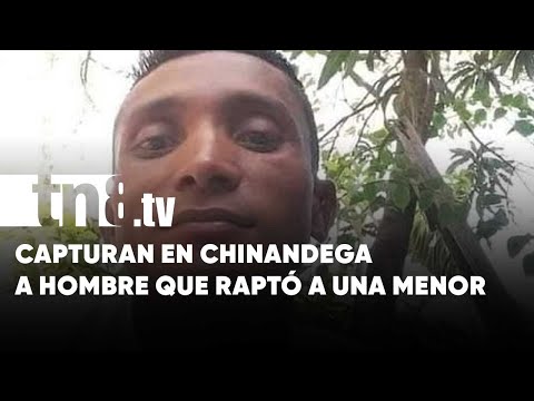 Tras las rejas de Chinandega el hombre que raptó a una niña en El Salvador - Nicaragua