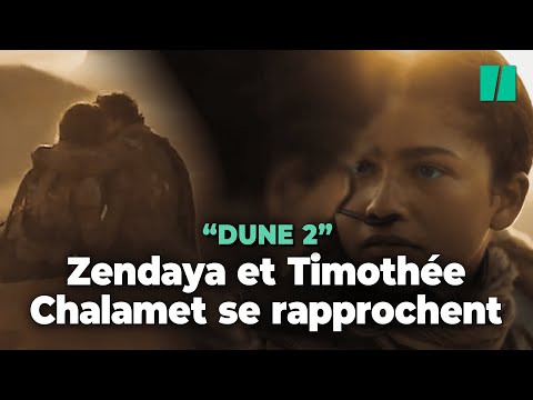 Zendaya et Timothée Chalamet se rapprochent dans la nouvelle bande-annonce de Dune 2