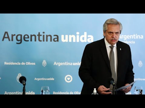 Argentina endurece el confinamiento en el Área Metropolitana de Buenos Aires