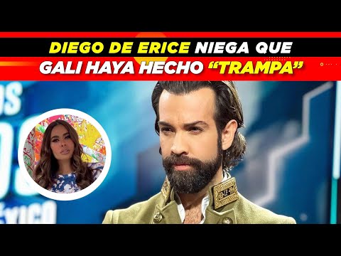 Diego de Erice defiende a Galilea Montijo tras supuesta ayuda a La Barby