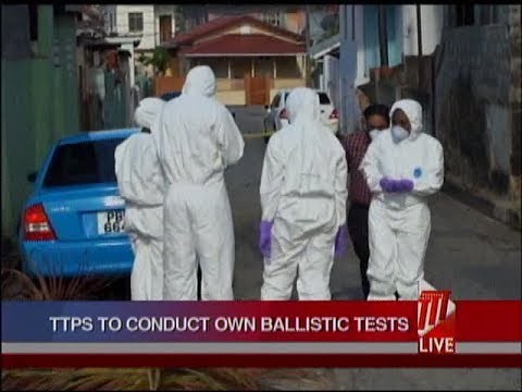 TTPS Takes First Step In Starting Its Own Ballistic Testing