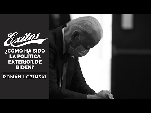 EN VIVO ? Román Lozinski 19.08.2021 ¿Cómo ha sido la política exterior del gobierno de Joe Biden