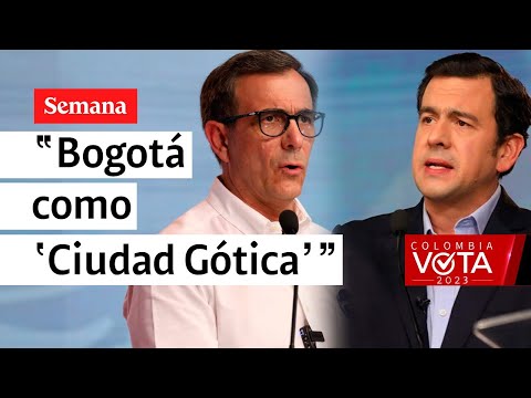 “Dejaron a Bogotá como ‘Ciudad Gótica’”: Rodrigo Lara | Semana Noticias