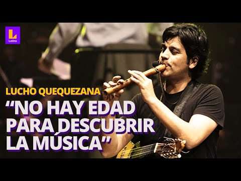 Lucho Quequezana: proyectos musicales y actividades por Navidad