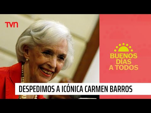 La primera Carmela de La Pérgola de las flores: Fallece la destacada actriz Carmen Barros
