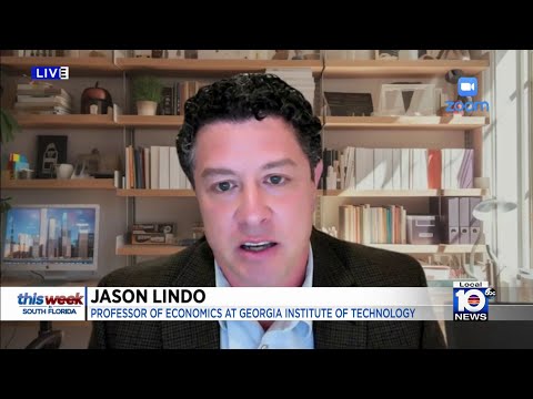 This Week In South Florida: Economist Jason Lindo