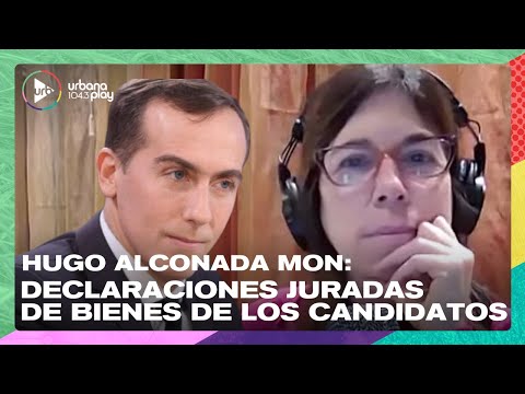 Declaraciones Juradas de Bienes de los candidatos: Hugo Alconada Mon en #DeAcáEnMás