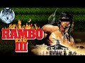 Rambo III (Sega Mega Drive). Hardest.  80-. Longplay.