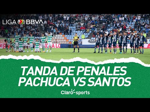 Tanda de penales | Pachuca (2)4-4(4) Santos | Repechaje de Liguilla, Liga MX 2023