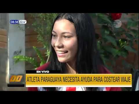 Atleta representará a Paraguay en Perú