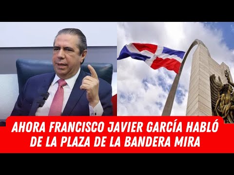 AHORA FRANCISCO JAVIER GARCÍA HABLÓ DE LA PLAZA DE LA BANDERA MIRA