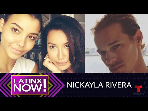 La hermana de Naya Rivera, conoce a Nickayla | Latinx Now! | Entretenimiento