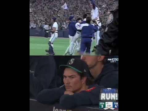 Torontos Greatest Hits  Joe Carter (1993) and George Springer (2025)