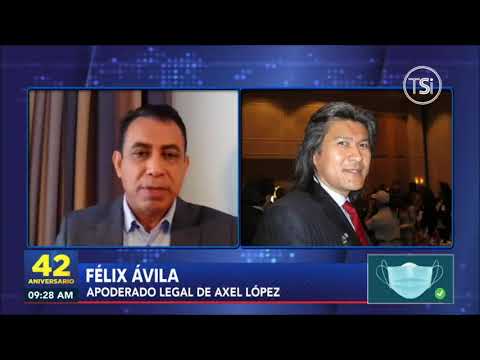 Axel López solo recibió orden de compra de hospitales: Abogado Félix Ávila
