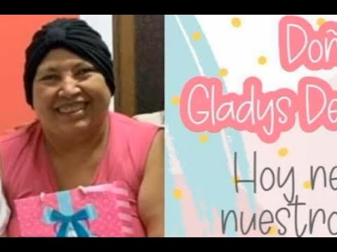Doña Gladys venció el cáncer y ahora lucha contra el COVID-19