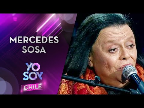 Mario Zapata emocionó con Yo Vengo A Ofrecer Mi Corazónde Mercedes Sosa - Yo Soy Chile 3
