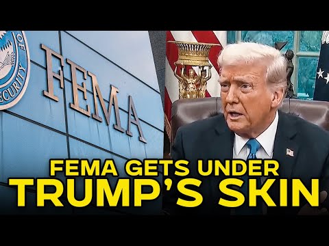 Trump Targets FEMA As Next Government Agency To Dismantle