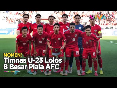 Sempat Dicurangi Wasit! Kini Timnas U-23 Cetak Sejarah Lolos 8 Besar Piala Asia