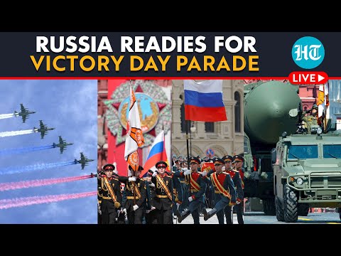 LIVE: Russia Flaunts Deadly Tanks, Air Defence Systems In Rehearsal For Victory Day Military Parade