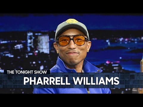 Pharrell Williams and The Roots Create a Song Piece by Piece (Extended) | The Tonight Show