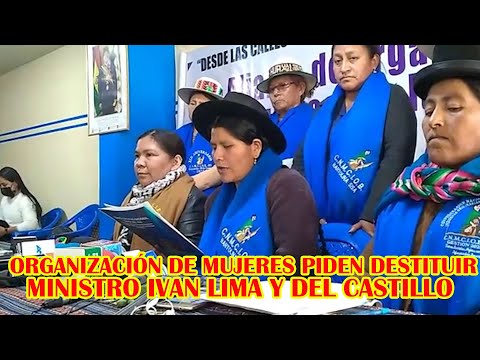 ORGANIZACIONES DE MUJERES DE BOLIVIA PIDEN AL GOBIERNO HABRIR CASO DE T3RRORISMO DE SANTA CRUZ..
